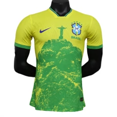 Brasilia Kotipelipaita Special Edition 2023-24 Jalkapallo Pelipaidat Peliasut