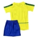 Brasilia Lasten Kotipelipaita Retro 2002 Jalkapallo Pelipaidat Peliasut