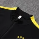 Brasilia Lasten Tracksuit 2026-27 - 1-4 Zip Musta