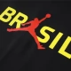 Brasilia Lasten Tracksuit 2026-27 - 1-4 Zip Musta