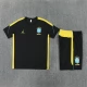 Brasilia Lasten Tracksuit(Paita+Shorts) 2026-27 Musta