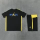 Brasilia Lasten Tracksuit(Paita+Shorts) 2026-27 Musta