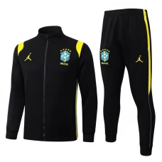 Brasilia Lasten Tracksuit(Takki+Housut) 2026-27 - Musta