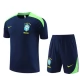 Brasilia Lasten Treenipaita Suits 2024-25 - Shorts Laivastonsininen