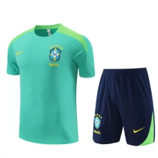 Brasilia Lasten Treenipaita Suits 2024-25 - Shorts Vihreä