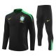 Brasilia Lasten Verryttelypuku 2024-25 - 1-4 Zip Musta