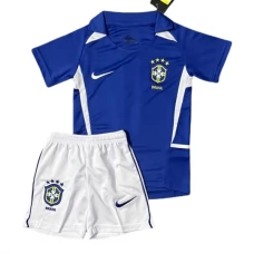 Brasilia Lasten Vieraspelipaita Retro 2002 Jalkapallo Pelipaidat Peliasut