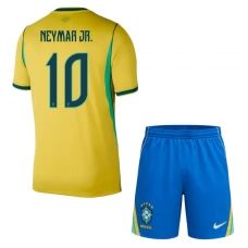 Brasilia Neymar Jr. 10 MM Kotipaita 2026 Lasten Pelipaita