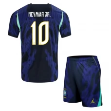 Brasilia Neymar Jr. 10 MM Vieraspaita 2026 Lasten Pelipaita