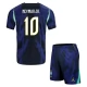 Brasilia Neymar Jr. 10 MM Vieraspaita 2026 Lasten Pelipaita