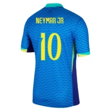 Brasilia Neymar Jr 10 Vieraspelipaita Copa América 2024 Jalkapallo Pelipaidat Peliasut