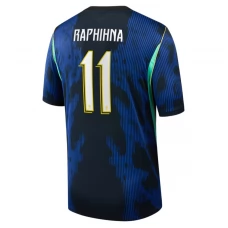 Brasilia Raphinha 11 MM Vieraspaita 2026 Pelipaita