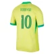 Brasilia Rodrygo 10 Kotipelipaita Copa América 2024 Jalkapallo Pelipaidat Peliasut