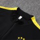 Brasilia Tracksuit 2026-27 - 1-4 Zip Musta