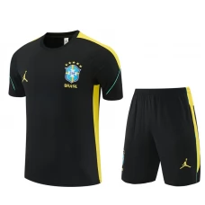 Brasilia Tracksuit(Paita+Shorts) 2026-27 Musta