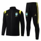Brasilia Tracksuit(Takki+Housut) 2026-27 - Musta