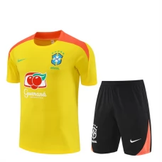 Brasilia Treenipaita Setti 2025-26 - Shorts Keltainen