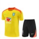 Brasilia Treenipaita Setti 2025-26 - Shorts Keltainen