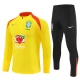 Brasilia Verryttelypuku 2025-26 - 1-4 Zip Keltainen