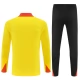 Brasilia Verryttelypuku 2025-26 - 1-4 Zip Keltainen