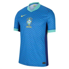 Brasilia Vieraspelipaita Copa América 2024 Jalkapallo Pelipaidat Peliasut