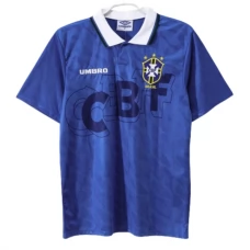 Brasilia Vieraspelipaita Retro 1991-93 Jalkapallo Pelipaidat Peliasut