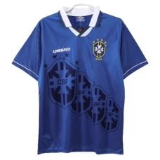 Brasilia Vieraspelipaita Retro 1996 Jalkapallo Pelipaidat Peliasut