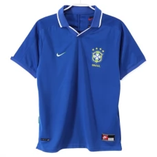 Brasilia Vieraspelipaita Retro 1997 Jalkapallo Pelipaidat Peliasut
