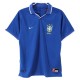 Brasilia Vieraspelipaita Retro 1997 Jalkapallo Pelipaidat Peliasut
