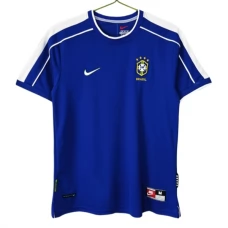 Brasilia Vieraspelipaita Retro 1998 Jalkapallo Pelipaidat Peliasut