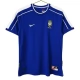 Brasilia Vieraspelipaita Retro 1998 Jalkapallo Pelipaidat Peliasut