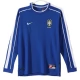 Brasilia Vieraspelipaita Retro 1998 Jalkapallo Pelipaidat Peliasut(L/S)