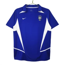 Brasilia Vieraspelipaita Retro 2002 Jalkapallo Pelipaidat Peliasut