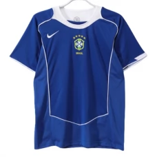 Brasilia Vieraspelipaita Retro 2004 Jalkapallo Pelipaidat Peliasut