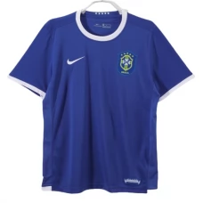 Brasilia Vieraspelipaita Retro 2006 Jalkapallo Pelipaidat Peliasut