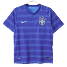 Brasilia Vieraspelipaita Retro 2014 Jalkapallo Pelipaidat Peliasut