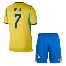Brasilia Vini Jr. 7 MM Kotipaita 2026 Lasten Pelipaita