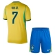 Brasilia Vini Jr. 7 MM Kotipaita 2026 Lasten Pelipaita