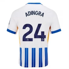 Brighton Adingra 24 Kotipelipaita 2024-25 Jalkapallo Pelipaidat Peliasut