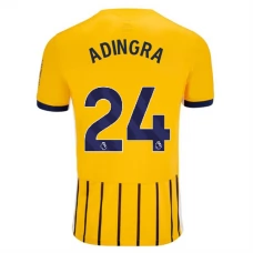 Brighton Adingra 24 Vieraspelipaita 2024-25 Jalkapallo Pelipaidat Peliasut