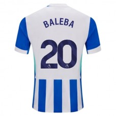 Brighton and Hove Albion Baleba 20 Kotipelipaita 2025-26 Jalkapallo Pelipaidat Peliasut