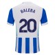 Brighton and Hove Albion Baleba 20 Kotipelipaita 2025-26 Jalkapallo Pelipaidat Peliasut