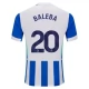Brighton and Hove Albion Baleba 20 Kotipelipaita 2025-26 Jalkapallo Pelipaidat Peliasut