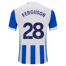 Brighton and Hove Albion Ferguson 28 Kotipelipaita 2025-26 Jalkapallo Pelipaidat Peliasut