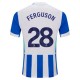 Brighton and Hove Albion Ferguson 28 Kotipelipaita 2025-26 Jalkapallo Pelipaidat Peliasut