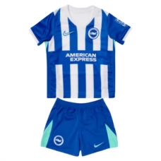 Brighton and Hove Albion Lasten Kotipelipaita 2025-26 Jalkapallo Pelipaidat Peliasut