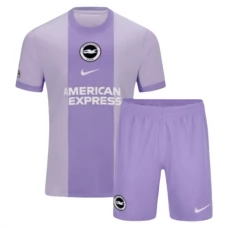 Brighton and Hove Albion Lasten Vieraspelipaita 2025-26 Jalkapallo Pelipaidat Peliasut