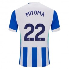 Brighton and Hove Albion Mitoma 22 Kotipelipaita 2025-26 Jalkapallo Pelipaidat Peliasut