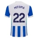 Brighton and Hove Albion Mitoma 22 Kotipelipaita 2025-26 Jalkapallo Pelipaidat Peliasut