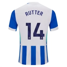 Brighton and Hove Albion Rutter 14 Kotipelipaita 2025-26 Jalkapallo Pelipaidat Peliasut